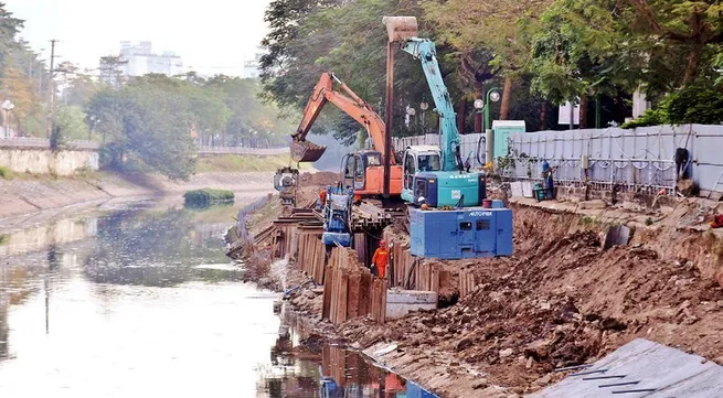 Hanoi steps up efforts to revive the To Lich River