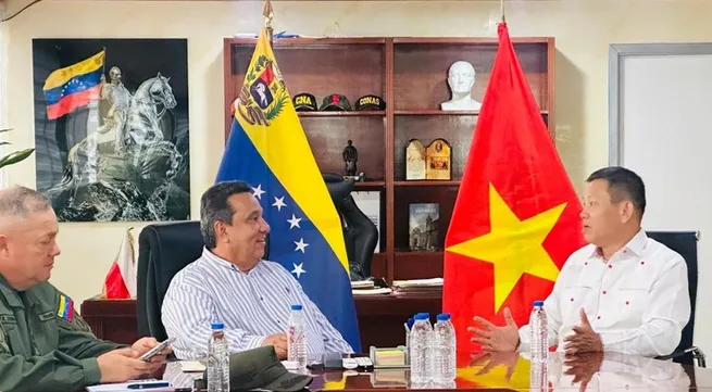 Vietnam eyes stronger cooperation with Venezuelan localities