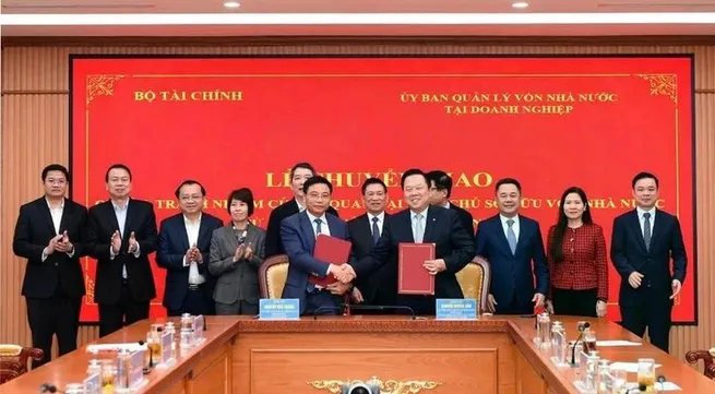 State capital ownership rights transferred to Ministry of Finance