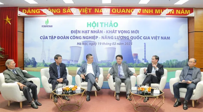 Building a foundation for Vietnam to develop nuclear power