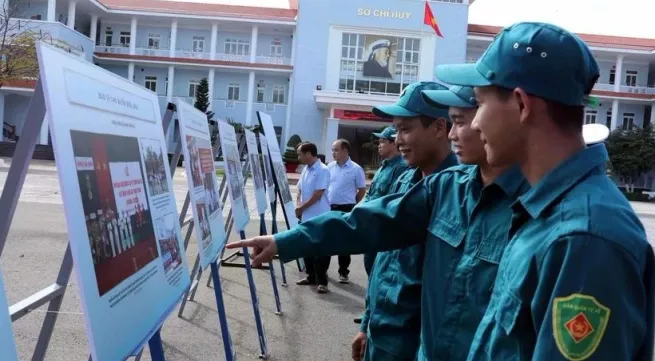 Exhibition showcases Vietnam’s maritime heritage, naval triumphs