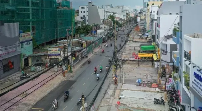 HCM City to use municipal budget for Metro Line No. 2 project