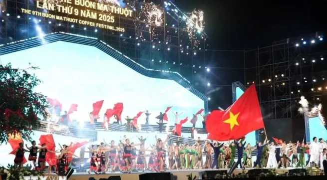9th Buon Ma Thuot Coffee Festival kicks off