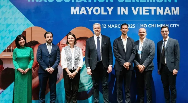 Mayoly inaugurates a new representative office In Vietnam
