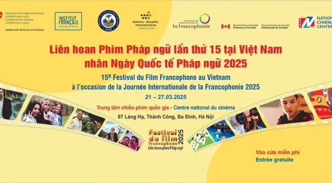 15th Francophone Film Festival to take place in Hanoi