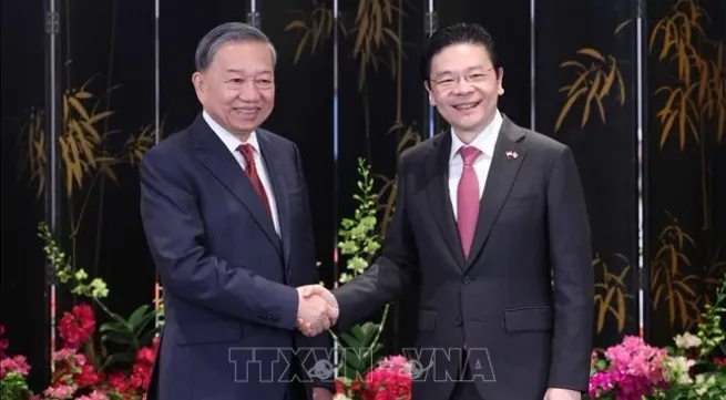 Vietnam-Singapore relations poised for new heights