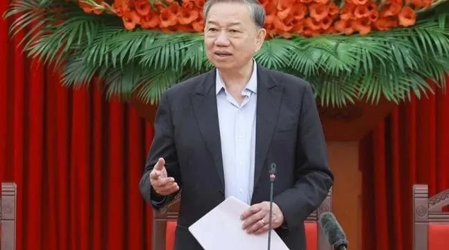 Party chief requests continued review and revisions to draft Political Report