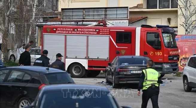 Condolences extended over North Macedonia fire tragedy