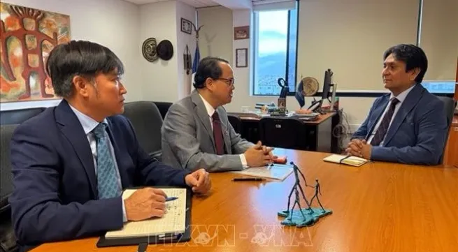 Vietnam strengthens cooperation with Chile’s Antofagasta region