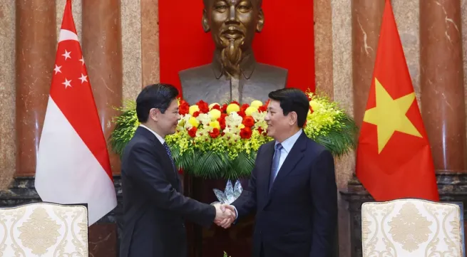 Vietnam treasures relations with Singapore: State President