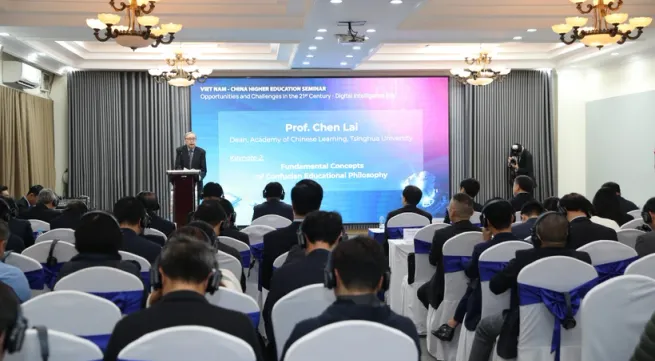 Vietnamese, Chinese universities cooperate in AI research, development