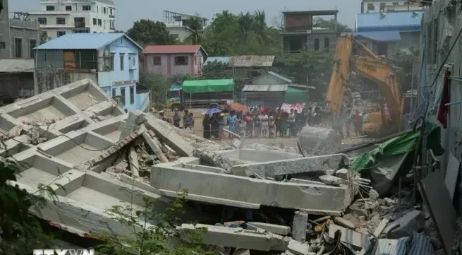 Countries take urgent relief efforts in response to Myanmar earthquake