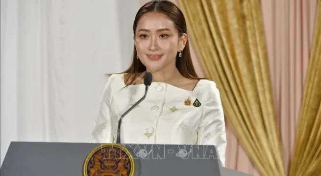 Thai PM pledges to step up economic growth