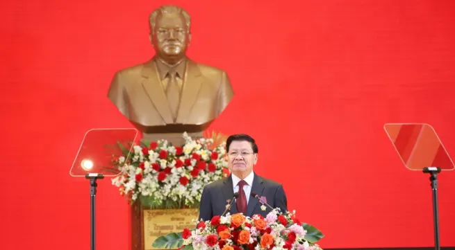 Laos marks 70th founding anniversary of People’s Revolutionary Party