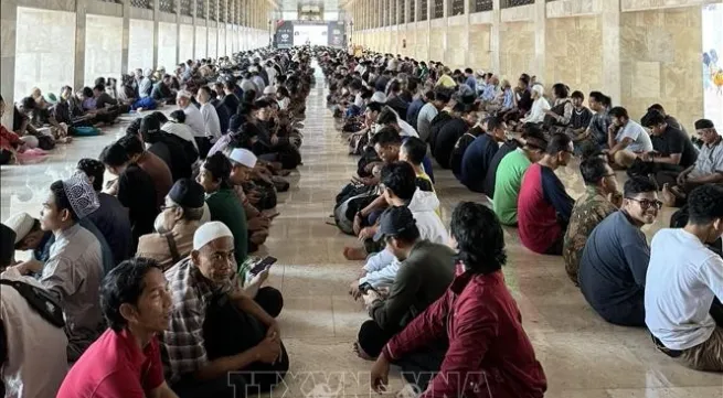 Ramadan begins in Indonesia