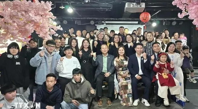 Vietnamese Association in RoK urged to strengthen unity