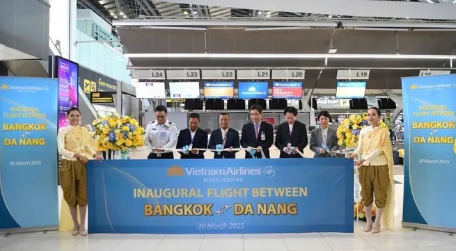 Vietnam Airlines launches direct Bangkok-Da Nang route