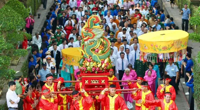 Vietnam Culture Day: Rendezvous of identity, internal strength