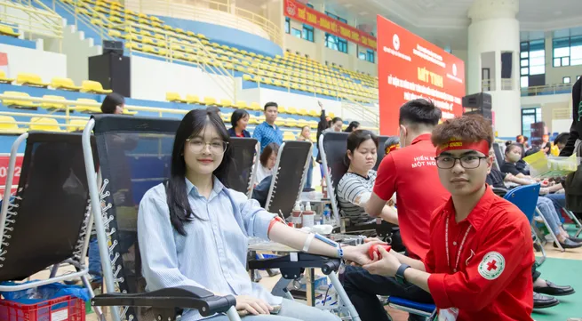 Hanoi blood donation campaign sets to collect 4,000 units of blood