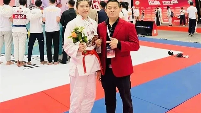 Vietnamese athlete earns place to compete at World Games’ jujitsu