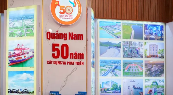 Exhibition celebrates Quang Nam Province’s 50th liberation anniversary