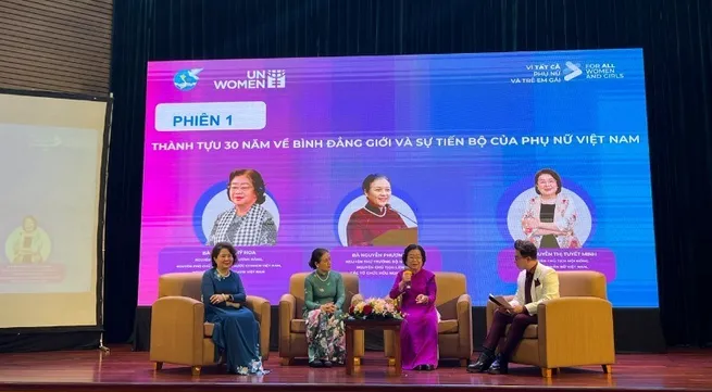 Forum discusses women and gender equality in new era