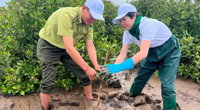 Planting one million trees for a green Vietnam