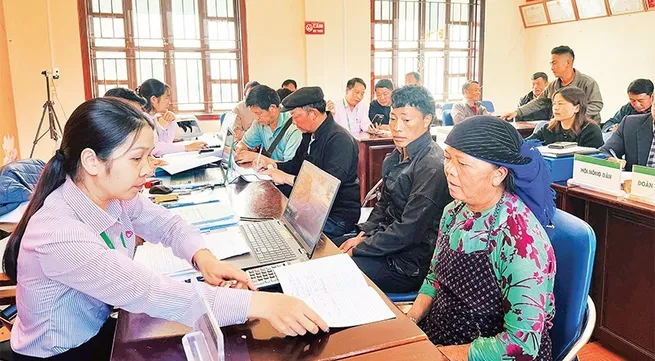 Developing a transparent and secure financial inclusion model