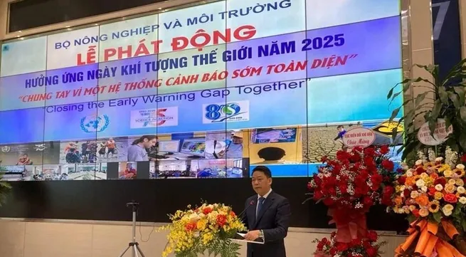 Vietnam observes World Meteorological Day 2025