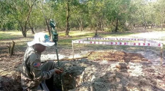 US-funded projects in Quang Tri resumed