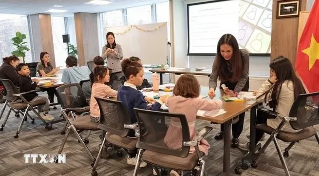 Free Vietnamese language class launched for children in New York