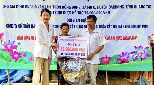 Quang Tri, Hue accelerate elimination of makeshift houses