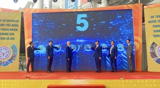 Hanoi in response to 'Consumer Rights Day' campaign