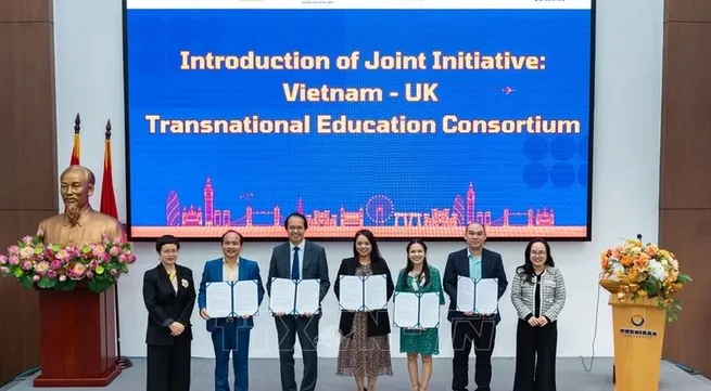 Vietnam-UK partnership boosts higher education