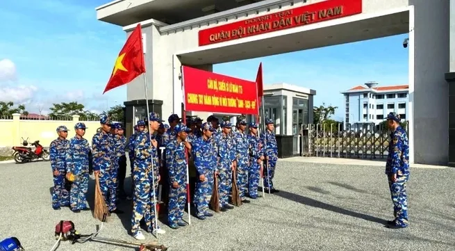 “Volunteer Saturday” in Naval Region 5