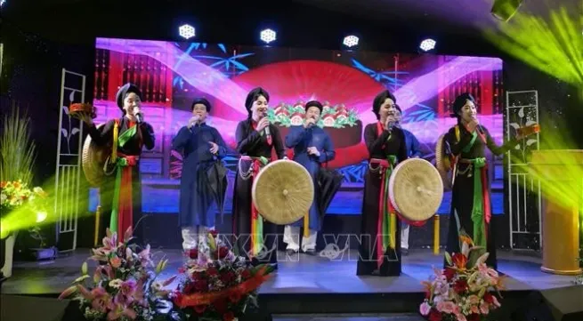 Bac Ninh’s love duet promoted in Berlin