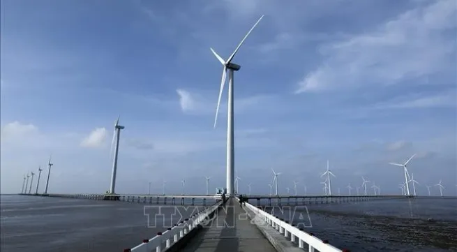 Vietnam developing wind turbine blades that align with weather conditions