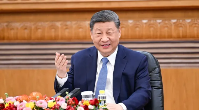 China’s top leader pays state visit to Vietnam