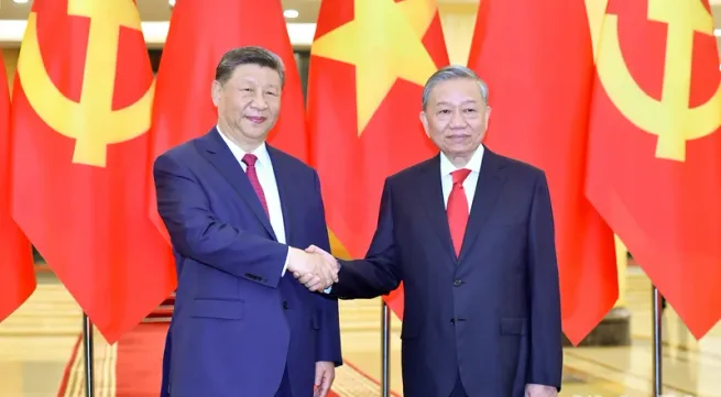 Vietnam, China issue joint statement