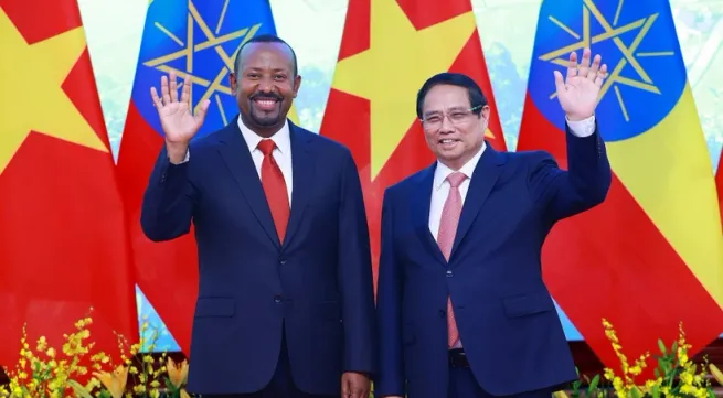 PMs hold talks to boost Vietnam – Ethiopia ties