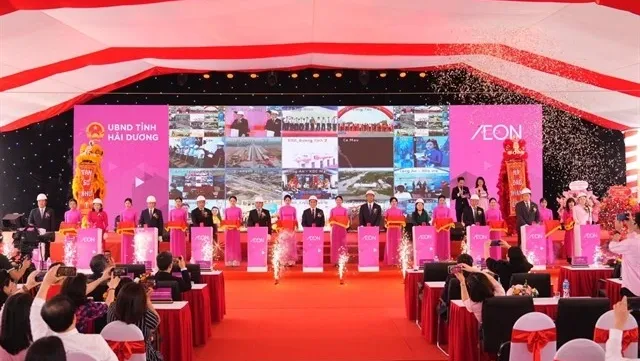 Construction of AEON Hai Duong Shopping Centre kicked off