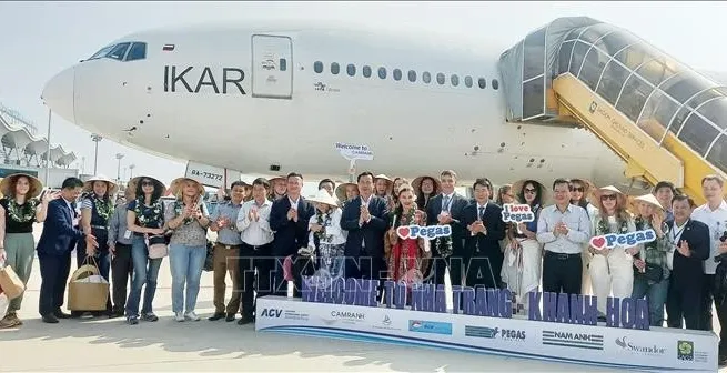 New charter flights boost Russian tourism to Khanh Hoa