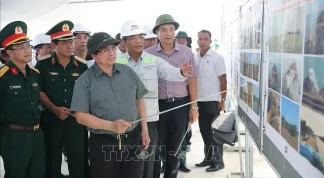 Can Tho-Ca Mau expressway project must be completed by December 19: PM