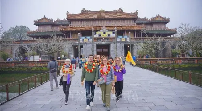 Hue heats up for tourism surge during national reunification – May Day break