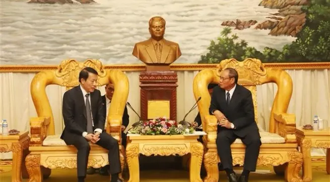 Public security ministries of Vietnam, Laos strengthen all-round cooperation