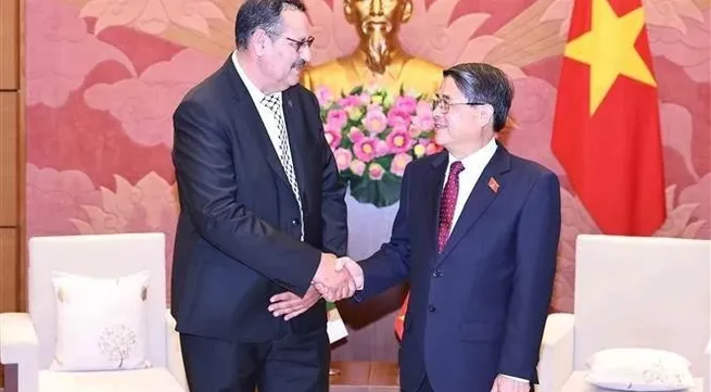 Vietnam treasures long-standing friendship with Algeria: NA Vice Chairman