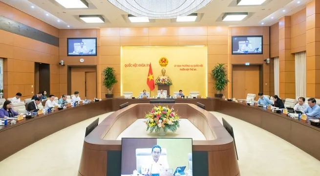 NA Standing Committee's 44th session wraps up