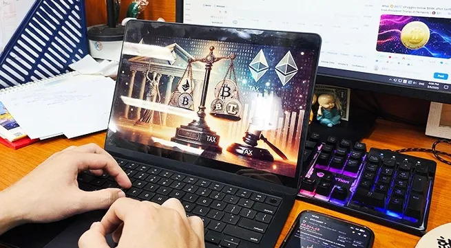 Tax policy for crypto asset transactions