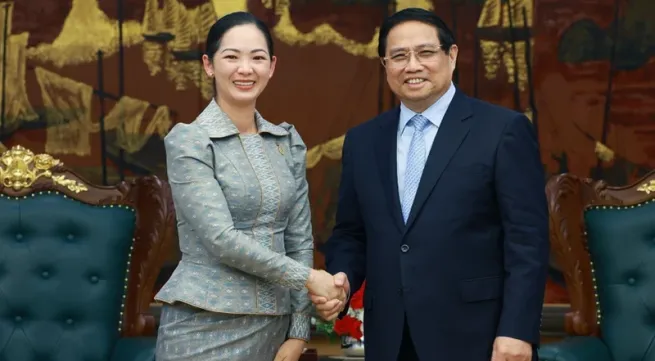 PM welcomes Cambodian Minister of Commerce