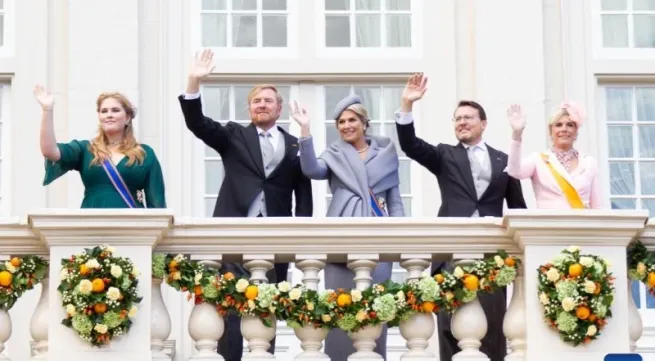 Leaders extend congratulations to Netherlands on King's Day